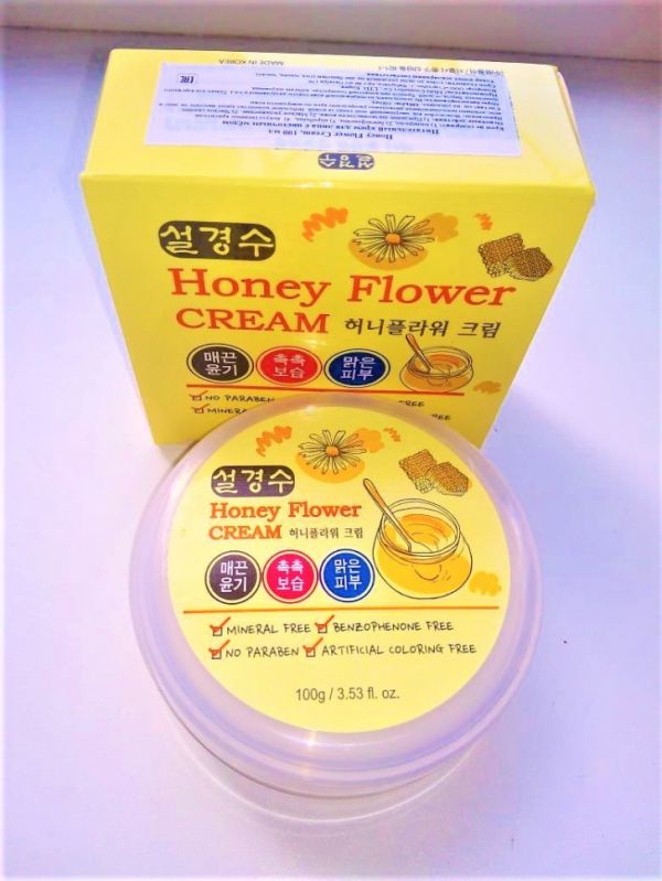 Honey Flower Cream 100g